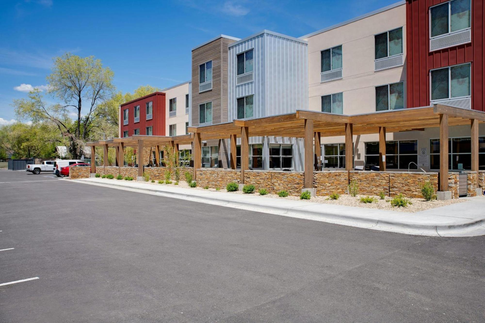 Fairfield By Marriott Inn & Suites Hailey Sun Valley Exterior foto